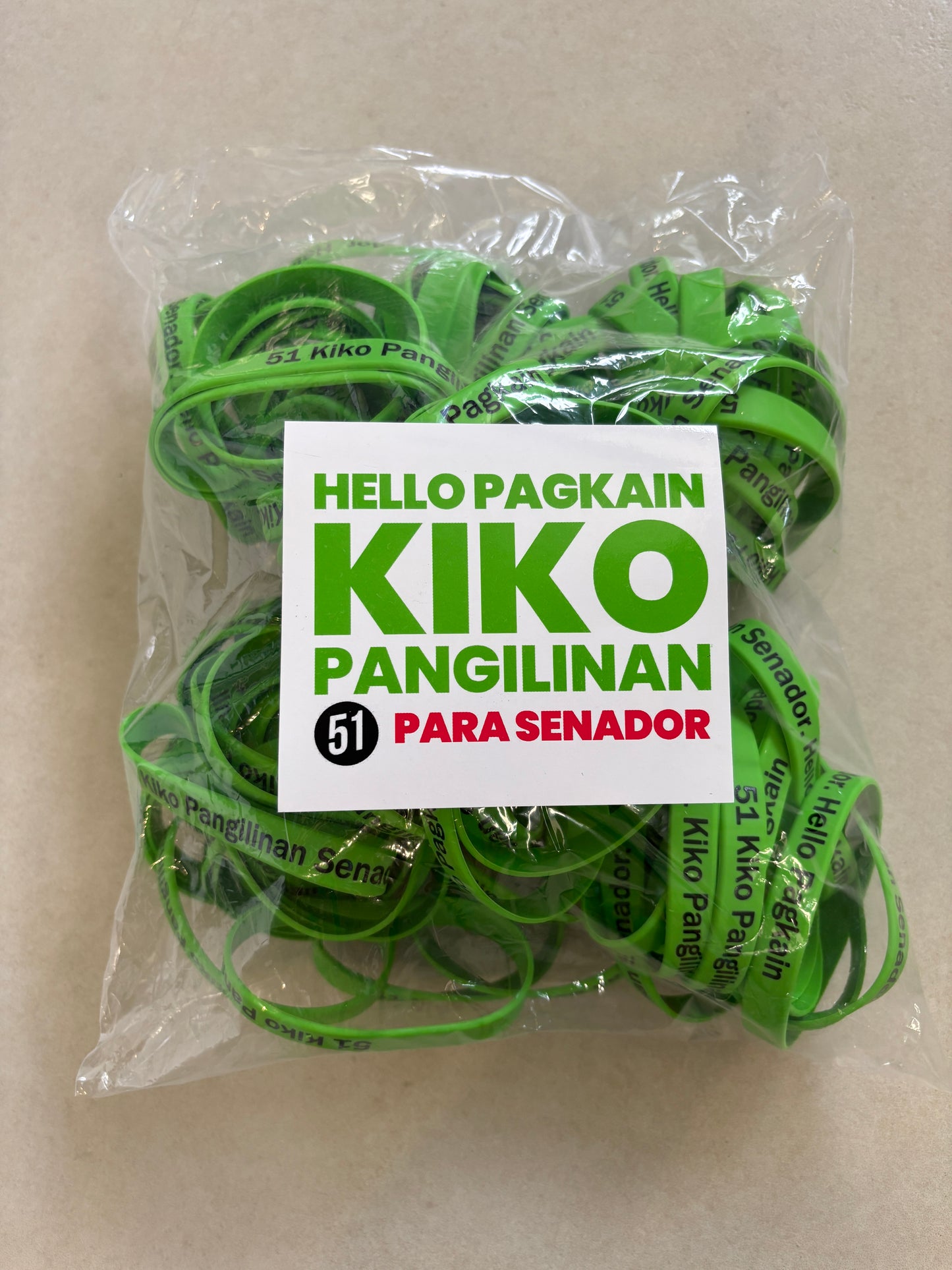 100 pcs Sen. Kiko Pangilinan Baller IDs (bulk)